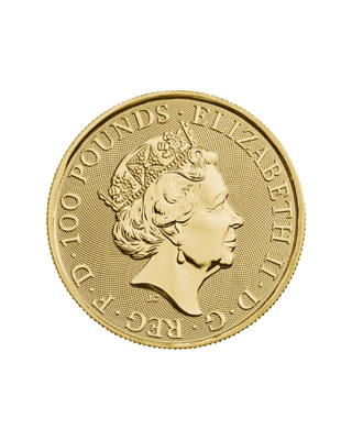 King Arthur 2023 1oz Gold Bullion Coin
